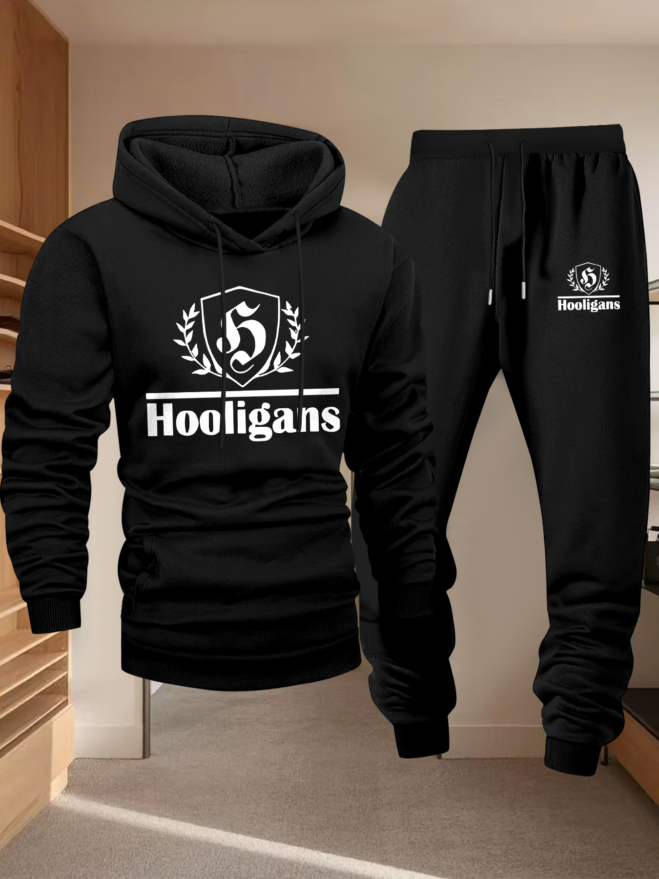 Street Fashion Winter 2026 - 2026 New Men's Thermo-Fleece Sport Outfit