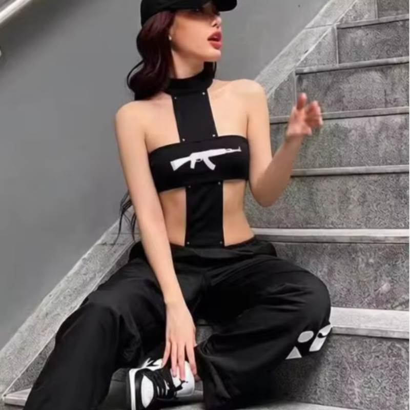Sexy Y2K Streetwear Fashionabl - Street Fashion China Girl review and price