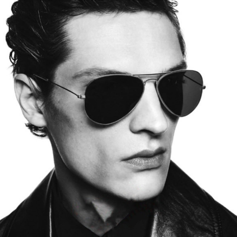 Retro Fashion Metal Oval Frame - Street Fashion Photography review and price