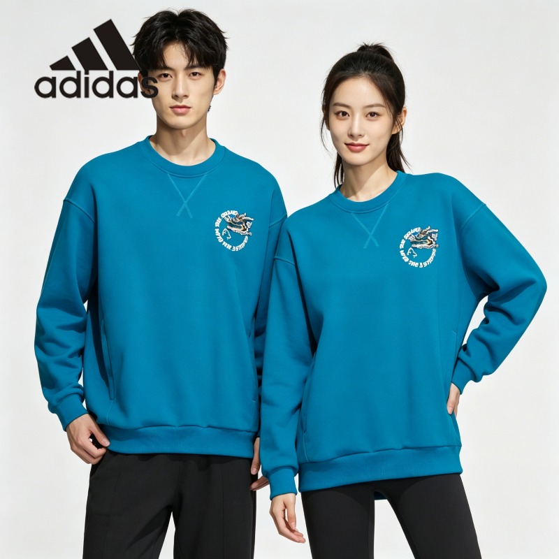Adidas Big Chest Graphic Hoodi - Street Fashion Adidas review and price