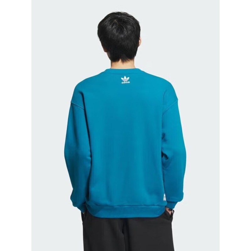 Adidas Big Chest Graphic Hoodi - Street Fashion Adidas review and price
