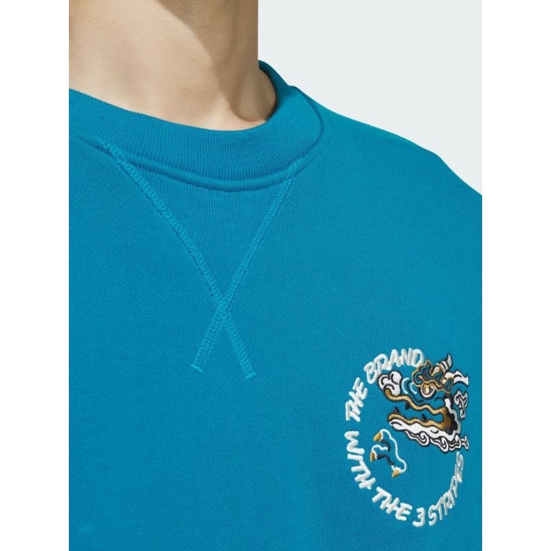 Adidas Big Chest Graphic Hoodi - Street Fashion Adidas review and price
