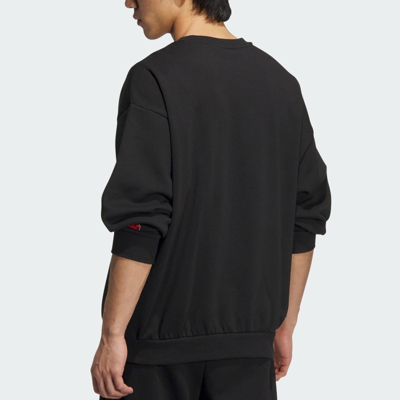 Adidas Cropped Short Crew Swea - Street Fashion Adidas review and price
