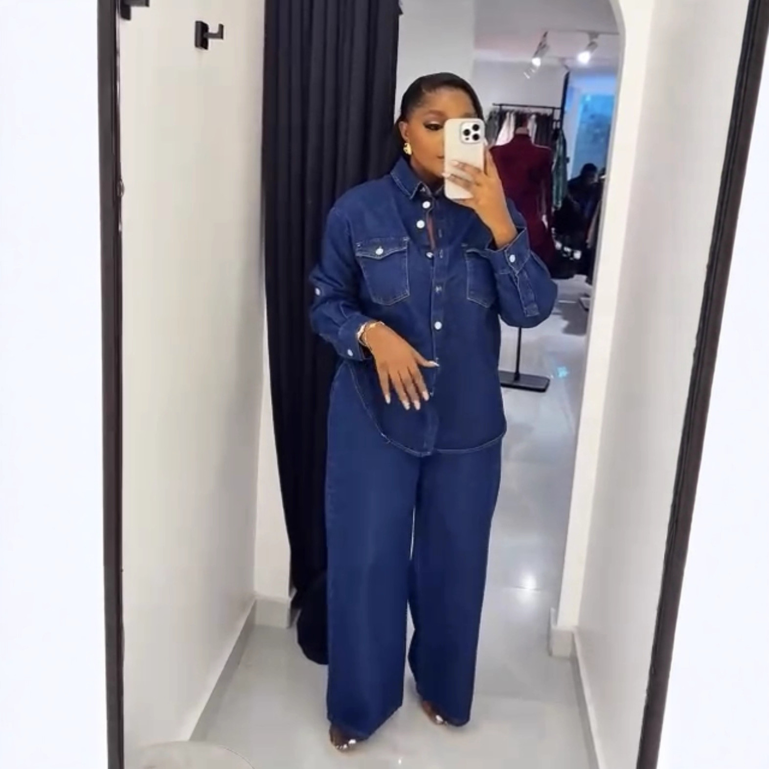 Jeans 2 Piece Sets Women Denim - Street Fashion Jeans Women review and price