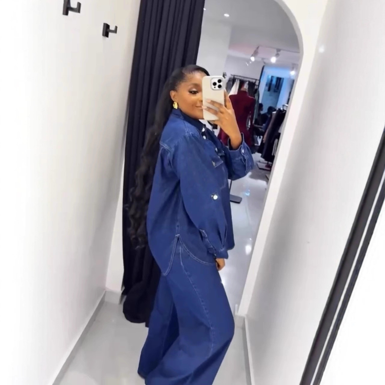 Jeans 2 Piece Sets Women Denim - Street Fashion Jeans Women review and price