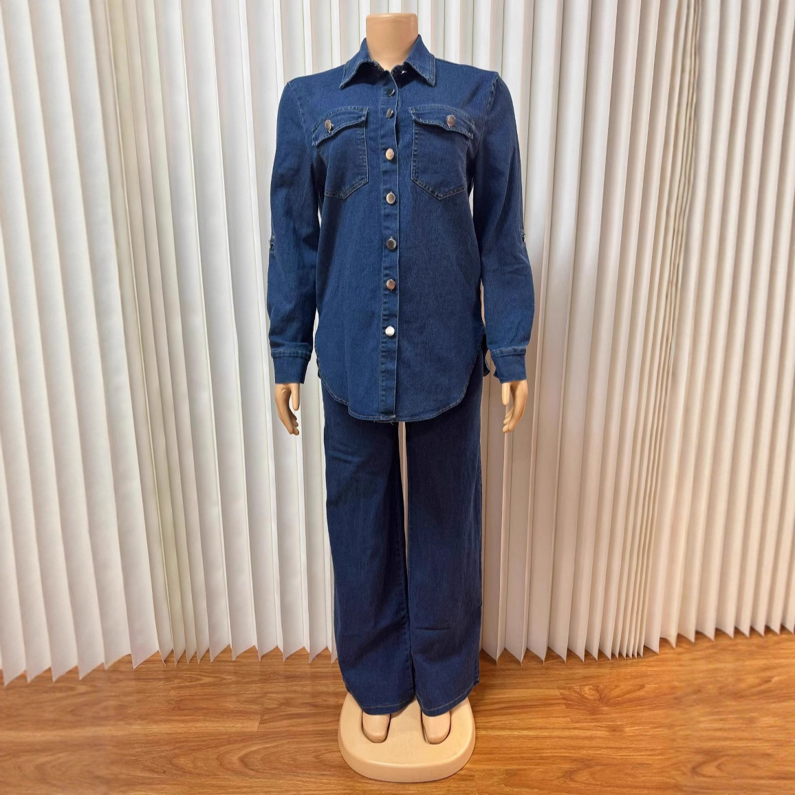 Jeans 2 Piece Sets Women Denim - Street Fashion Jeans Women review and price