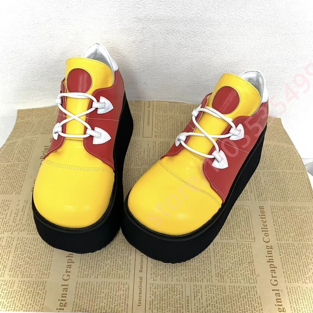 Women Color Block Platform Sne - Street Fashion Harajuku review and price