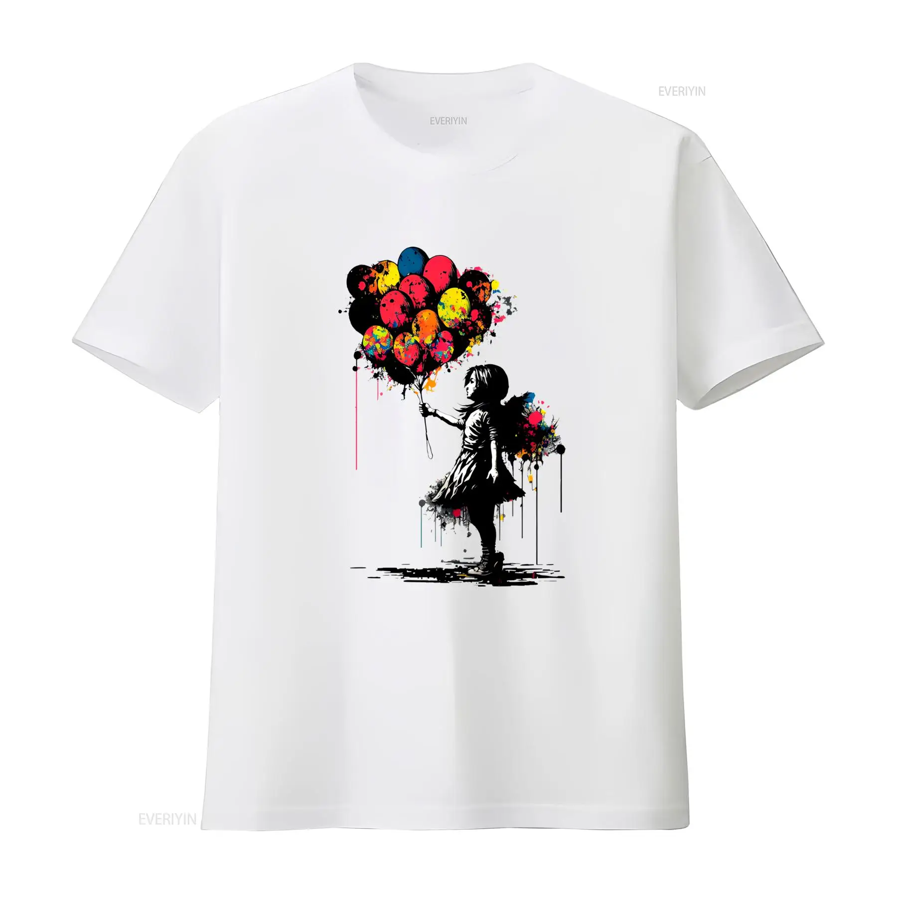 Banksy Peace T Shirt Balloon G - Street Fashion China Girl review and price