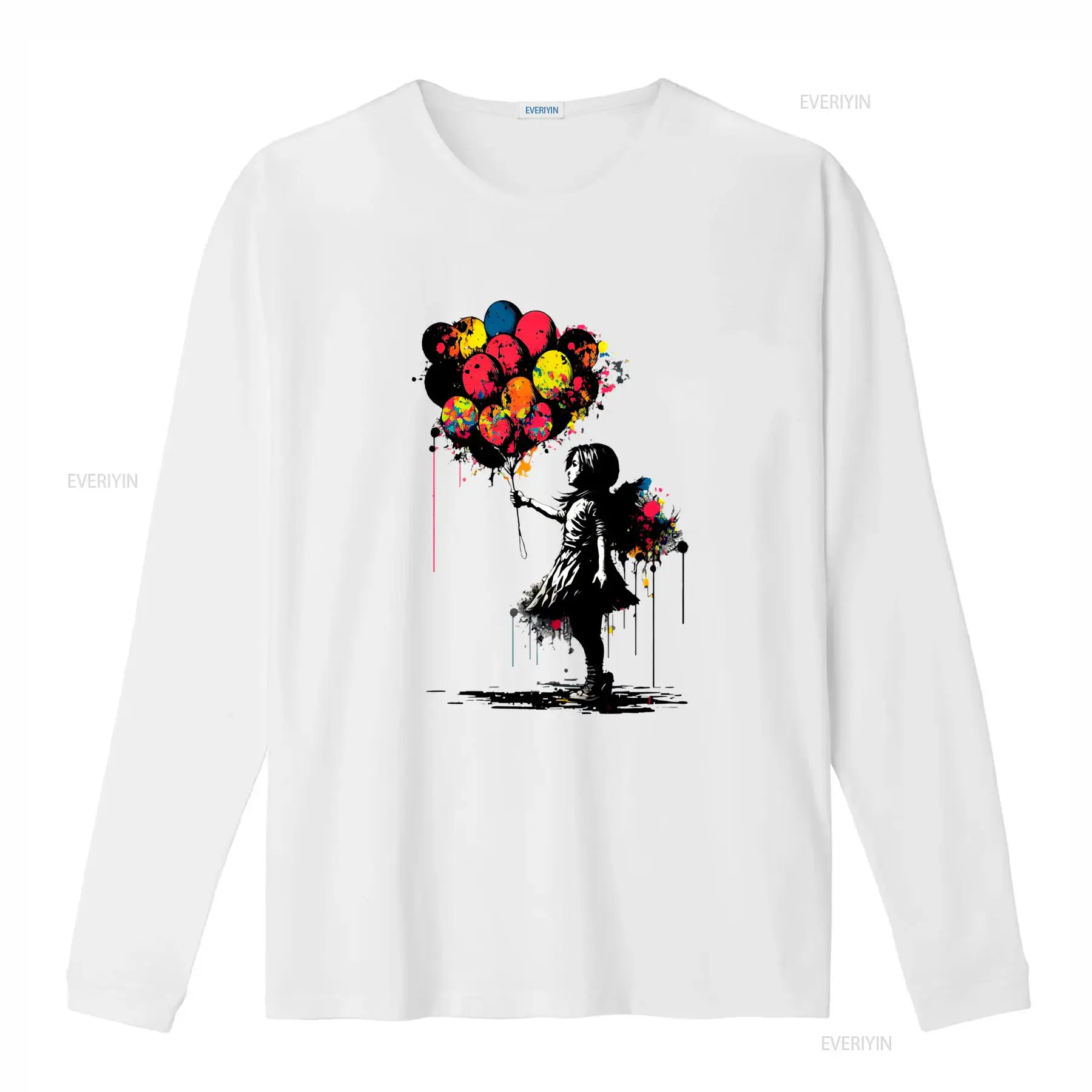 Banksy Peace T Shirt Balloon G - Street Fashion China Girl review and price