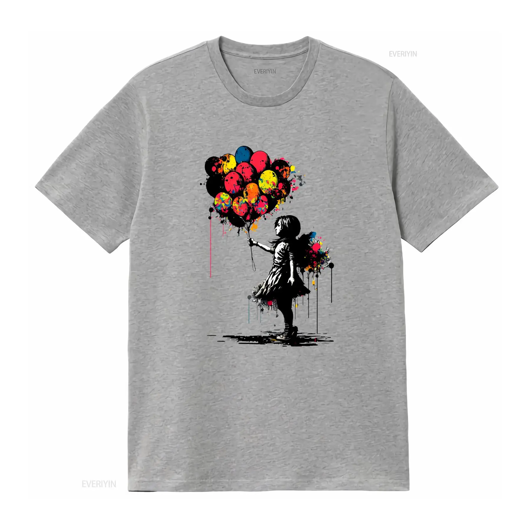Banksy Peace T Shirt Balloon G - Street Fashion China Girl review and price