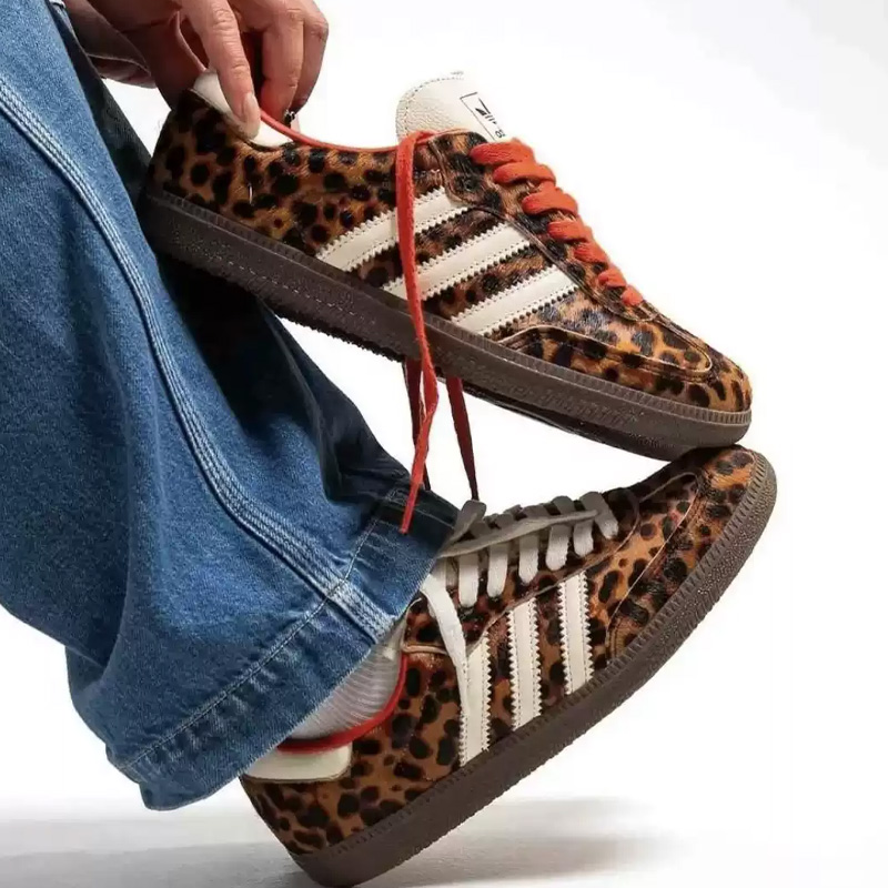 Adidas JI2734 Fashion Leopard  - Street Fashion Adidas review and price