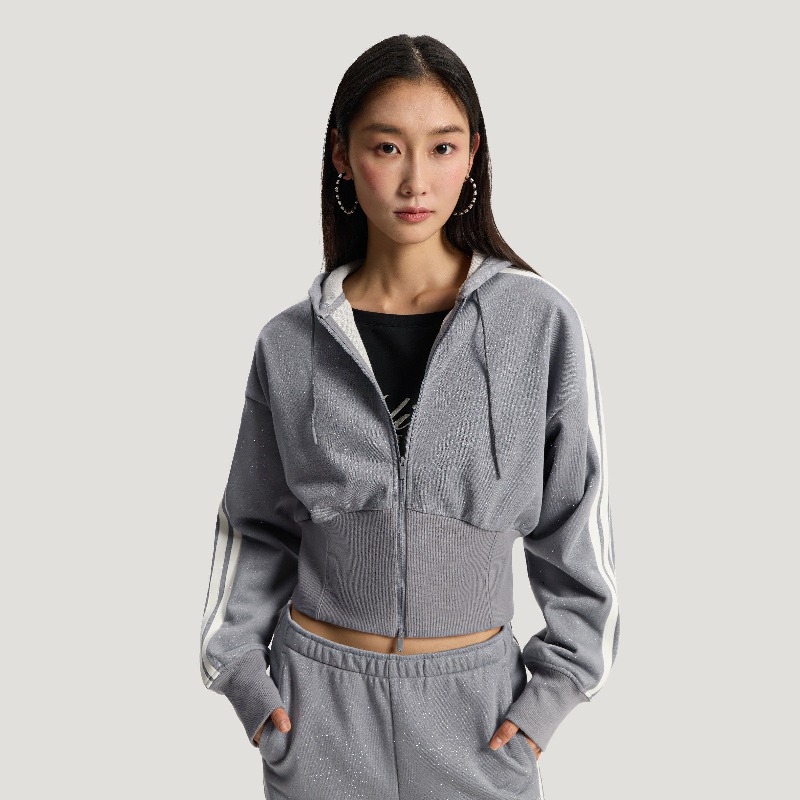 adidas Asymmetric Zip Woven Ja - Street Fashion Adidas review and price