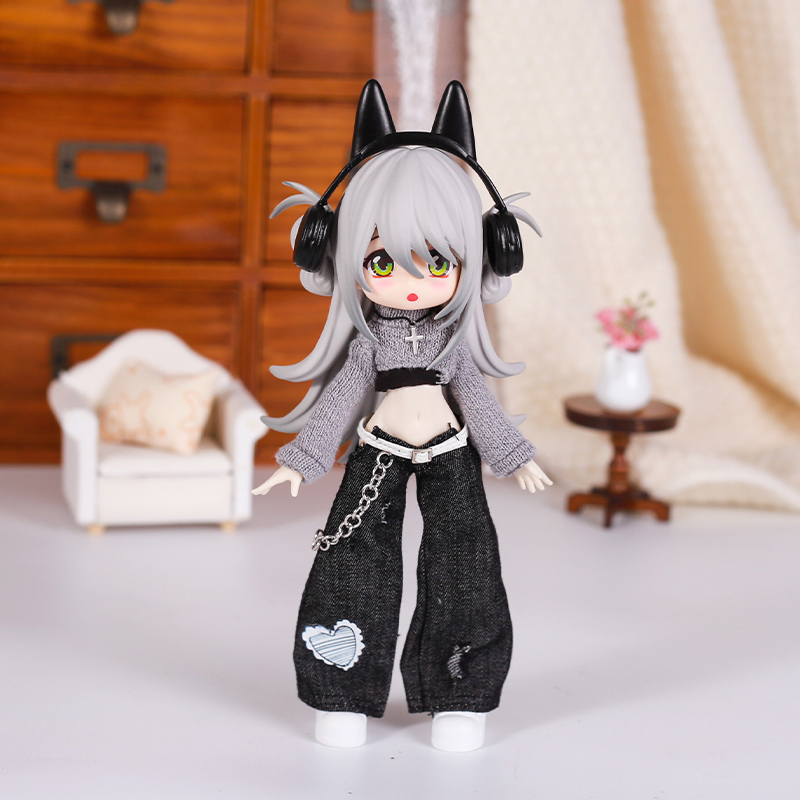 Bjd Doll Clothes Street Fashio - Street Fashion Photography review and price