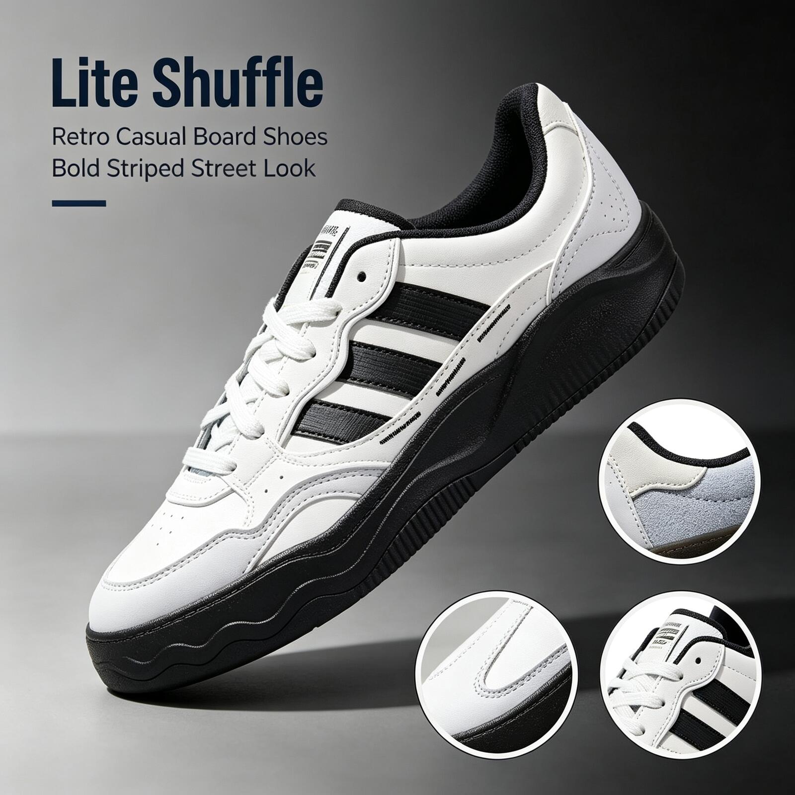 Adidas 100% Genuine LITE SHUFF - Street Fashion Adidas review and price