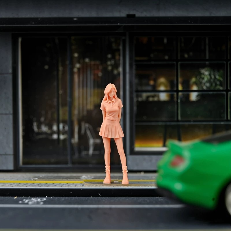 Modern Street Style Miniature  - Street Fashion Pose review and price
