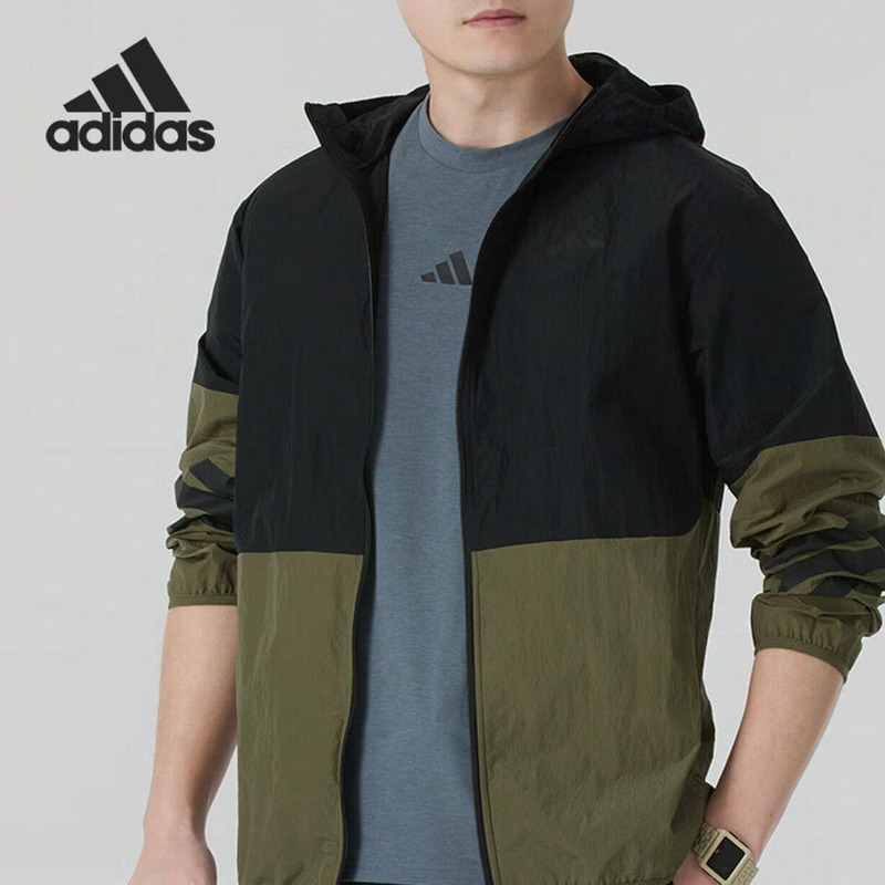 adidas Washed Hood Wind Jacket - Street Fashion Adidas review and price
