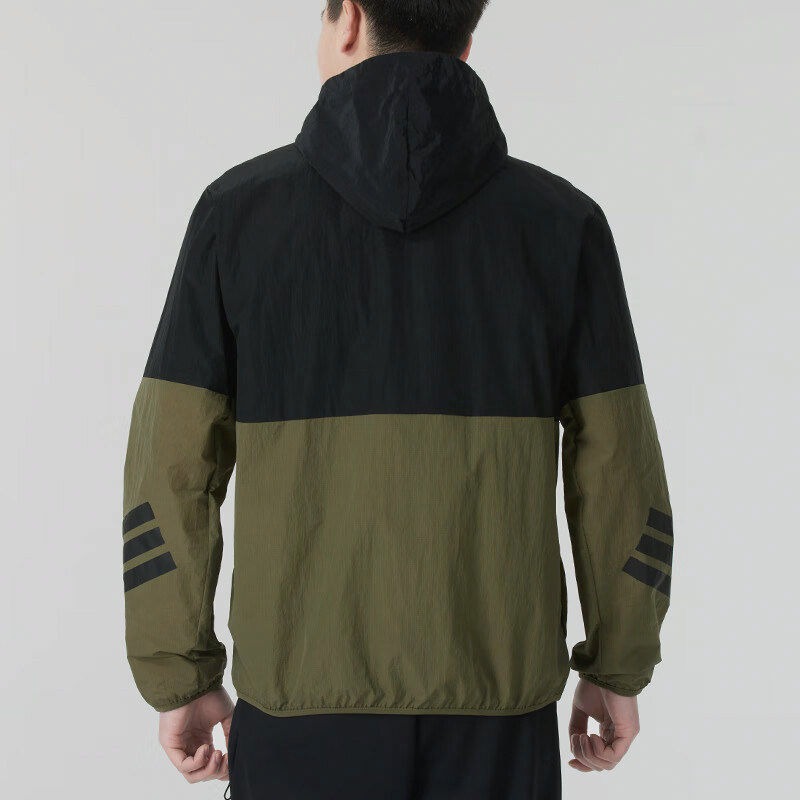 adidas Washed Hood Wind Jacket - Street Fashion Adidas review and price