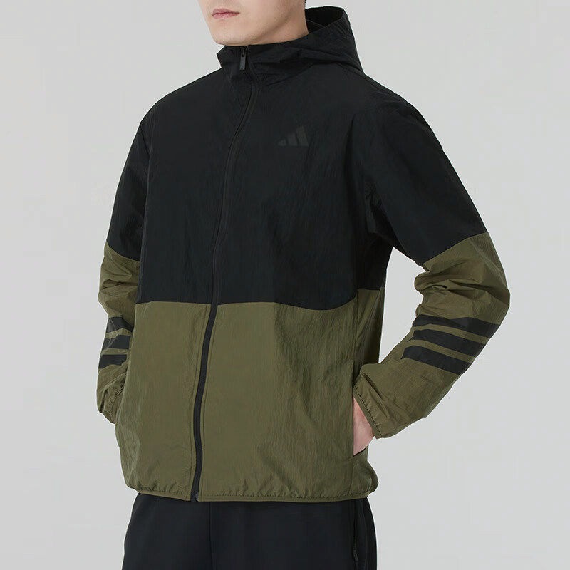 adidas Washed Hood Wind Jacket - Street Fashion Adidas review and price