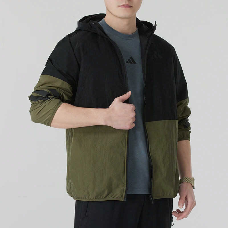 adidas Washed Hood Wind Jacket - Street Fashion Adidas review and price