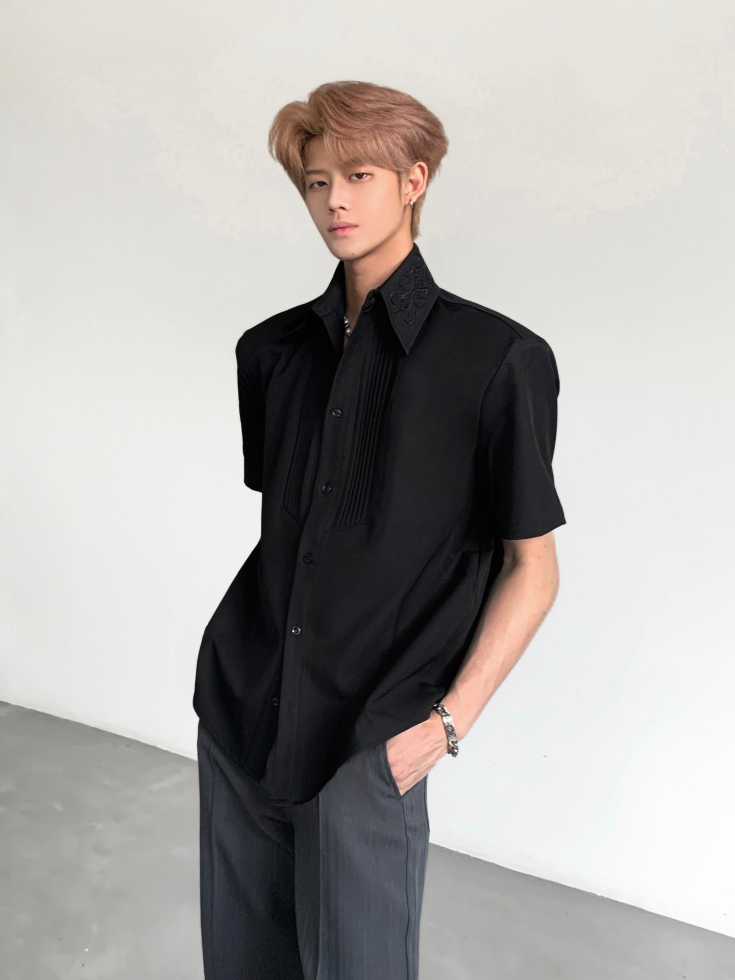 Ace Tailors Heavy Embroidery S - Urban Street Fashion Photography review and price