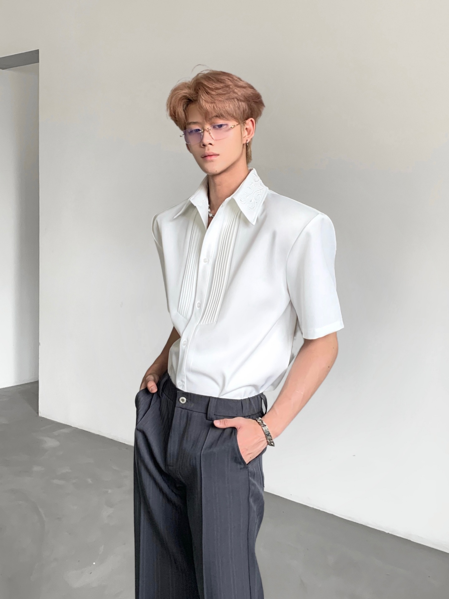 Ace Tailors Heavy Embroidery S - Urban Street Fashion Photography review and price