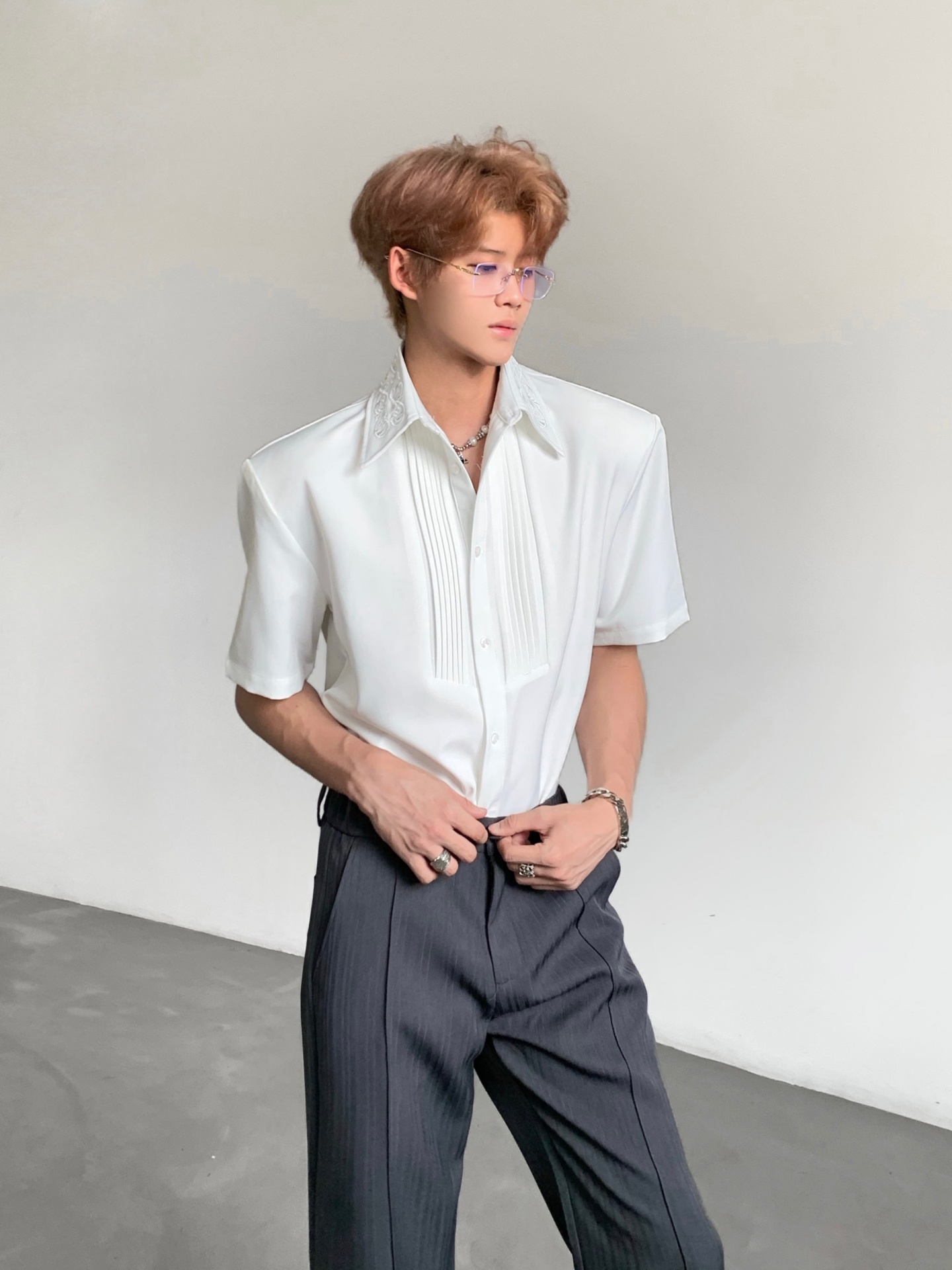 Ace Tailors Heavy Embroidery S - Urban Street Fashion Photography review and price