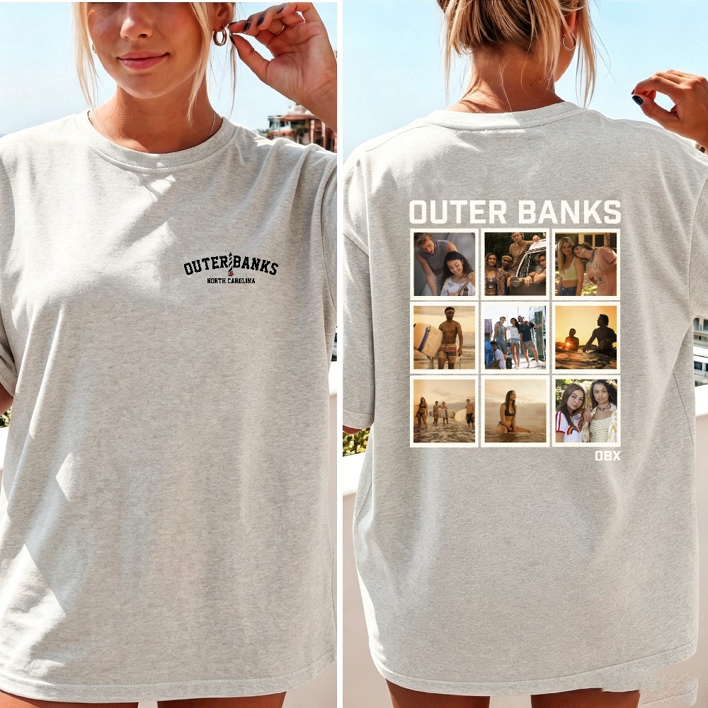 Outer Banks‑Inspired T‑Shirt 9 - Street Fashion Logo review and price