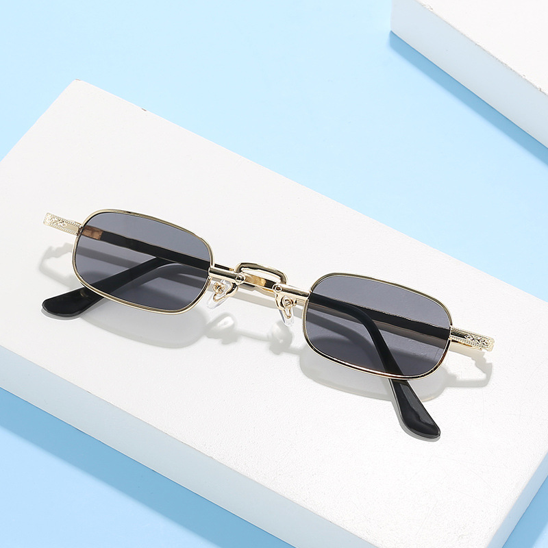 New Small Frame Square Sunglas - Street Fashion Photography review and price