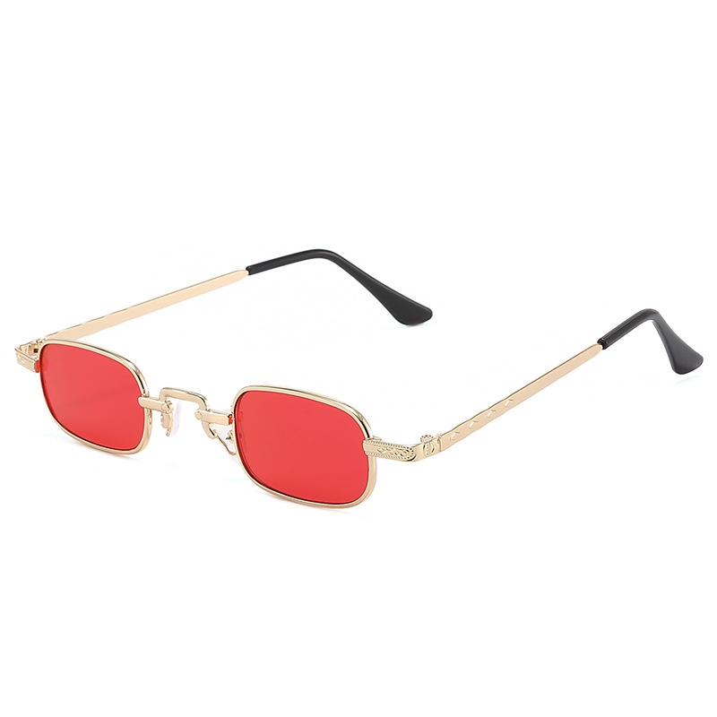 New Small Frame Square Sunglas - Street Fashion Photography review and price