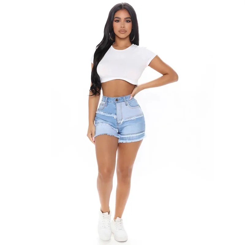 European and American Street F - Street Fashion Jeans Women review and price