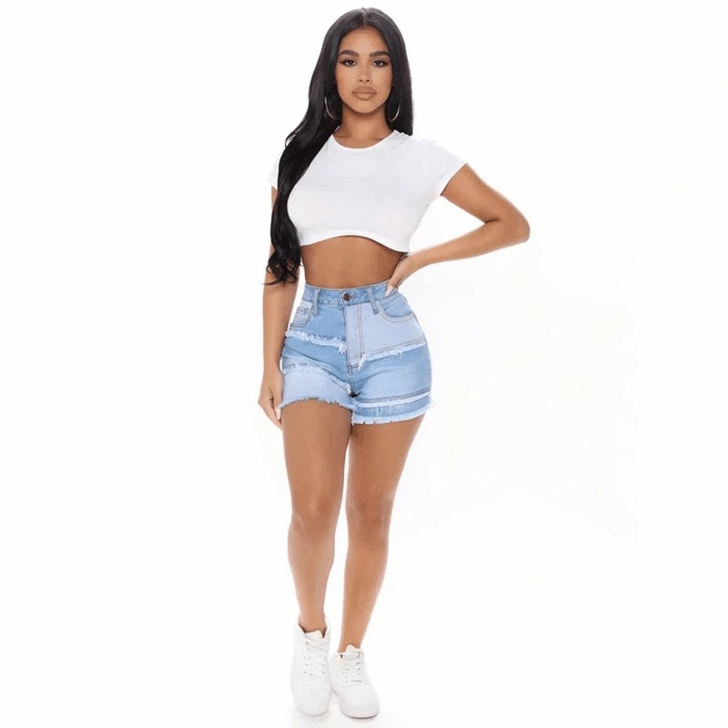 European and American Street F - Street Fashion Jeans Women review and price