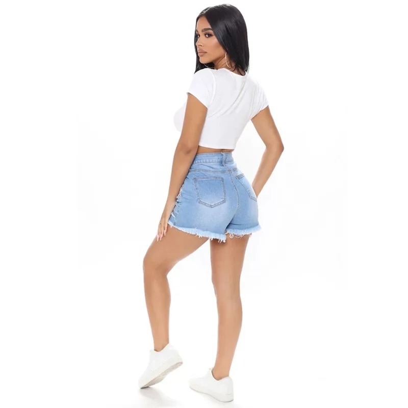 European and American Street F - Street Fashion Jeans Women review and price