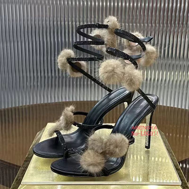 Summer Sexy Leather Gladiator  - Street Fashion Designers review and price