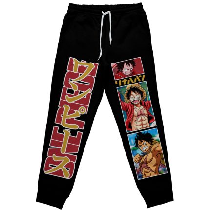 Men's One Piece Luffy 2026 Jog - Street Fashion Logo review and price