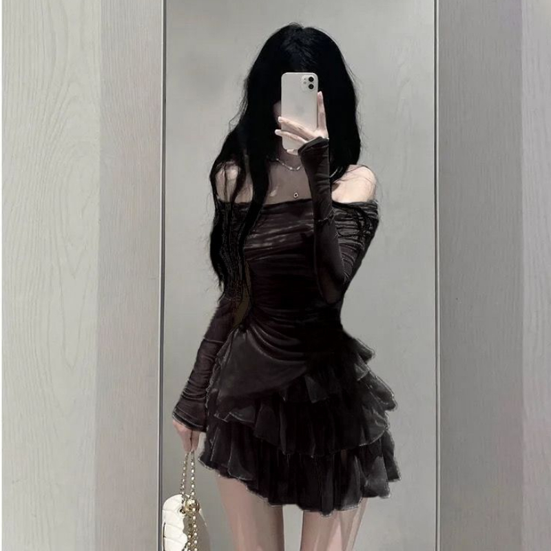 Harajuku Two-piece Set Girl On - Street Fashion Harajuku review and price