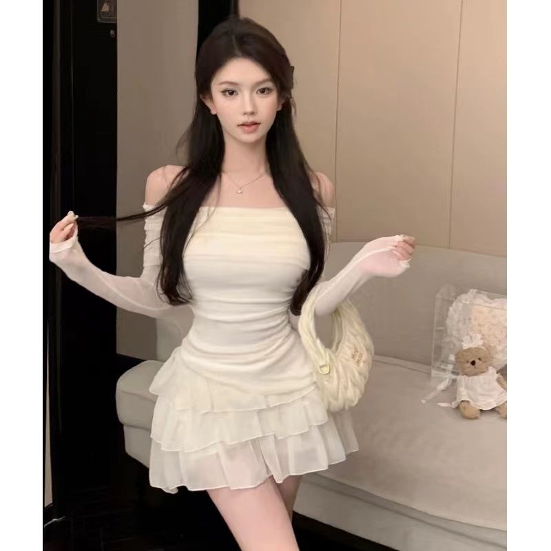 Harajuku Two-piece Set Girl On - Street Fashion Harajuku review and price
