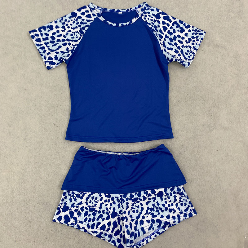 Summer New American Retro Leop - Street Fashion Photography review and price
