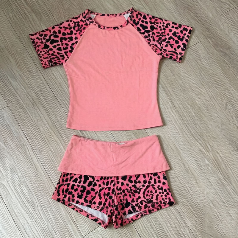Summer New American Retro Leop - Street Fashion Photography review and price