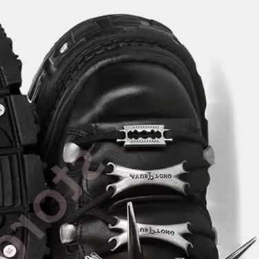 2026 New Black Gothic Punk Pla - Street Fashion Female review and price
