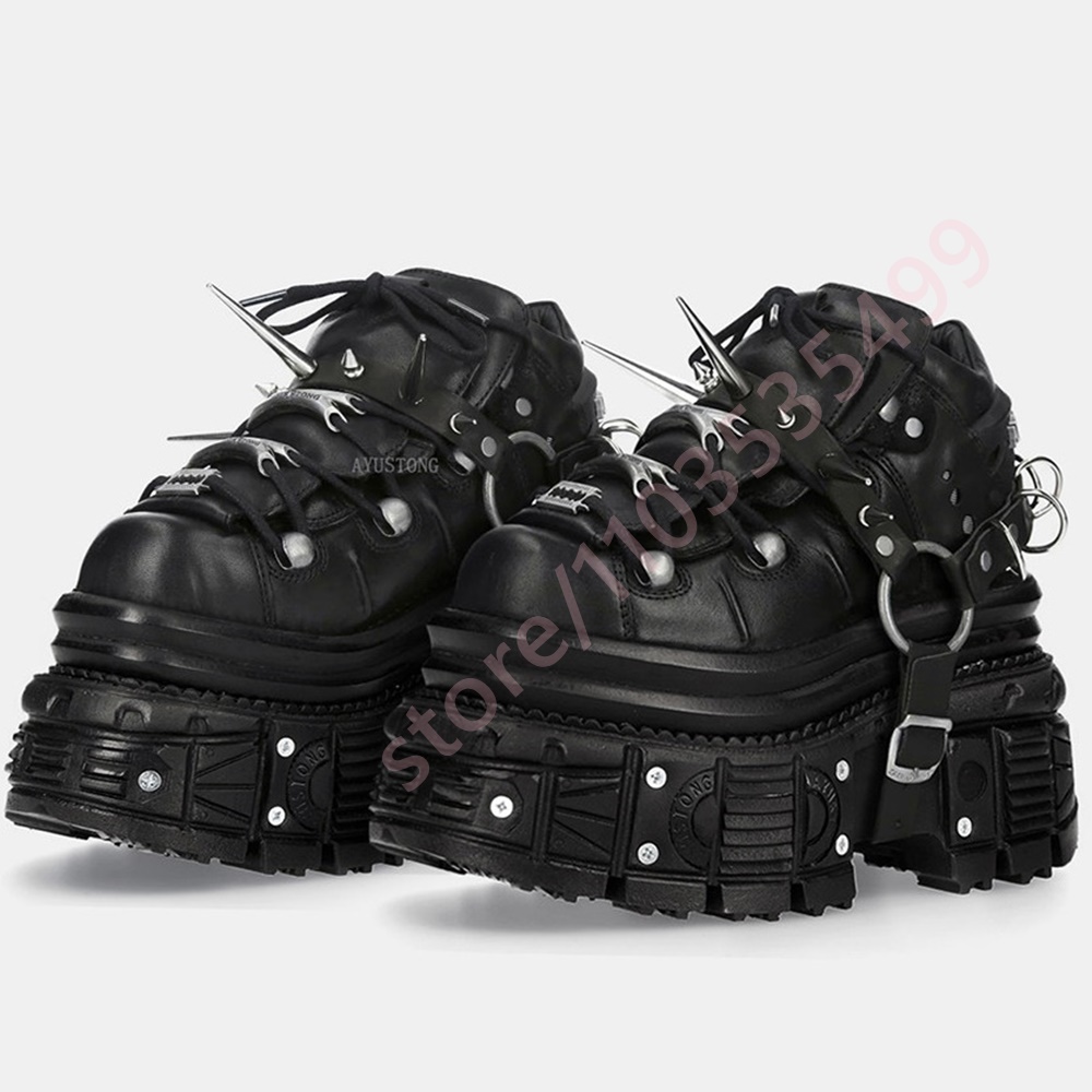 2026 New Black Gothic Punk Pla - Street Fashion Female review and price