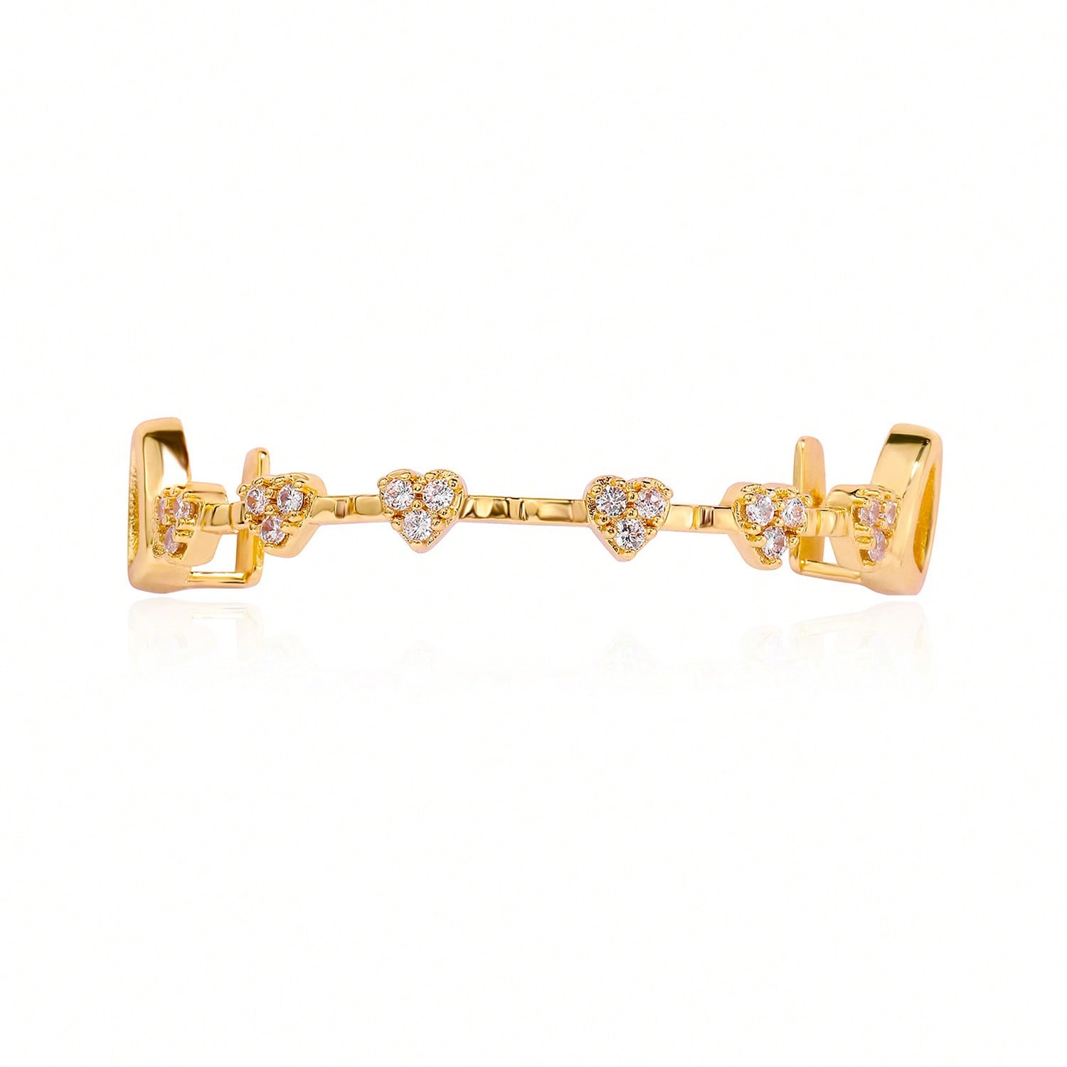 Hip-Hop  Fashion Gold Teeth Mi - Street Fashion Photography review and price