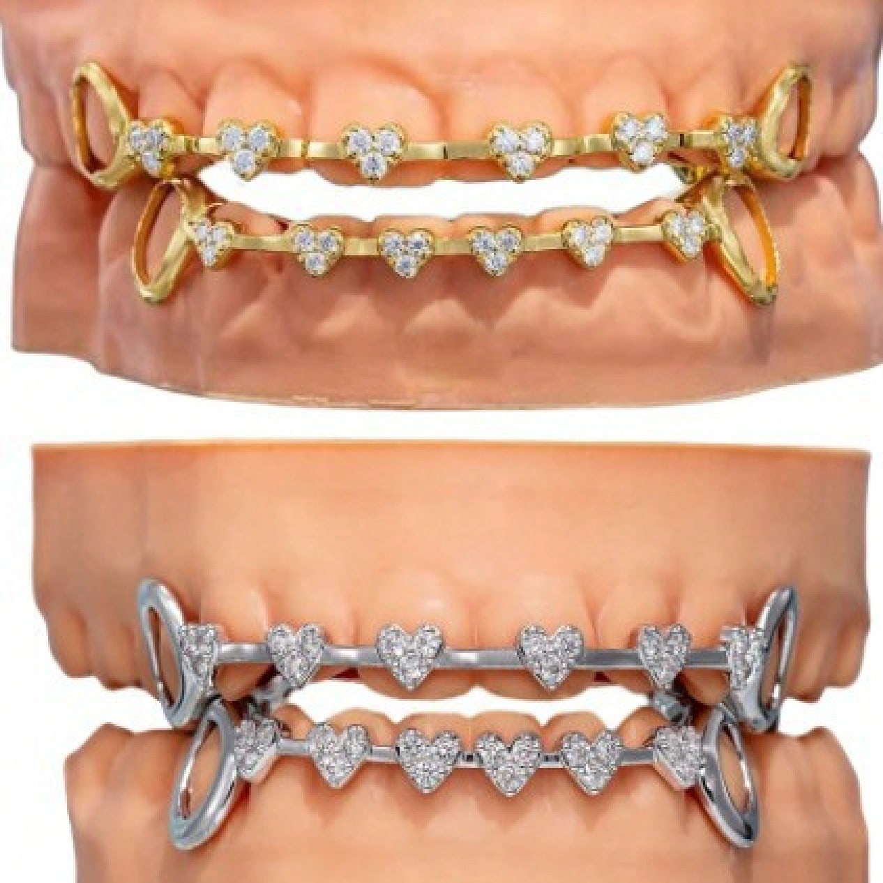 Hip-Hop  Fashion Gold Teeth Mi - Street Fashion Photography review and price
