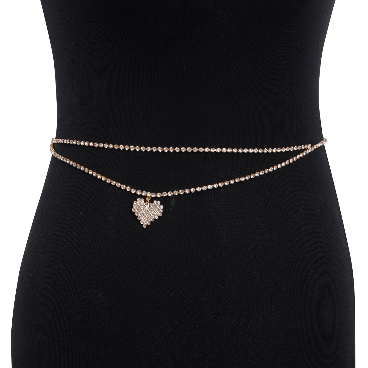Fashionable Heart-shaped Sexy  - Street Fashion Photography review and price