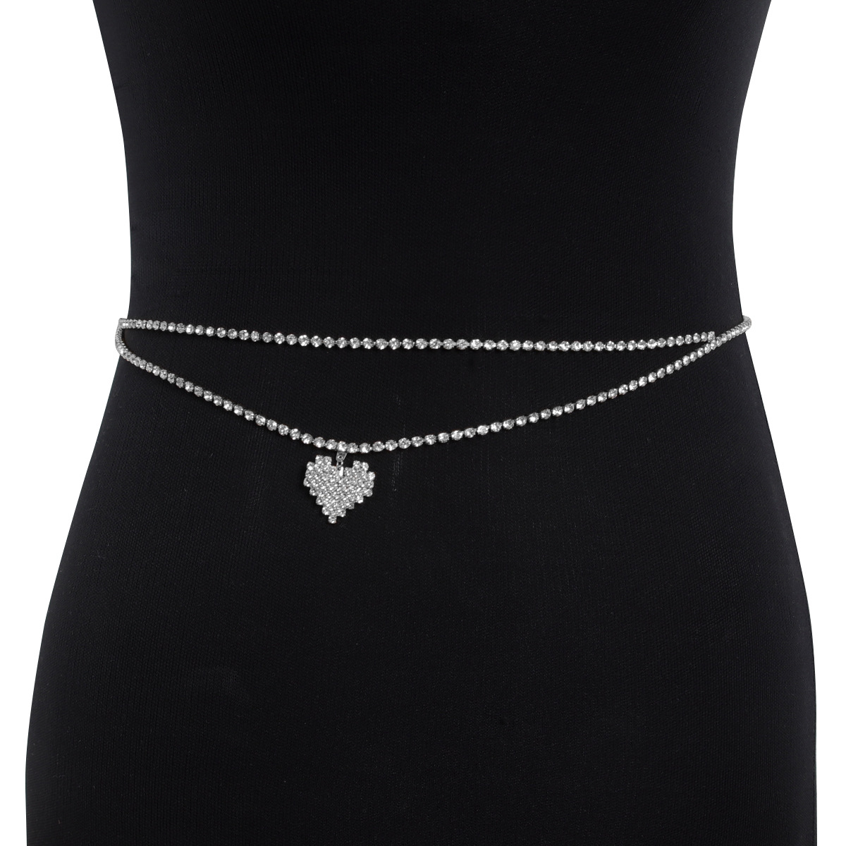 Fashionable Heart-shaped Sexy  - Street Fashion Photography review and price