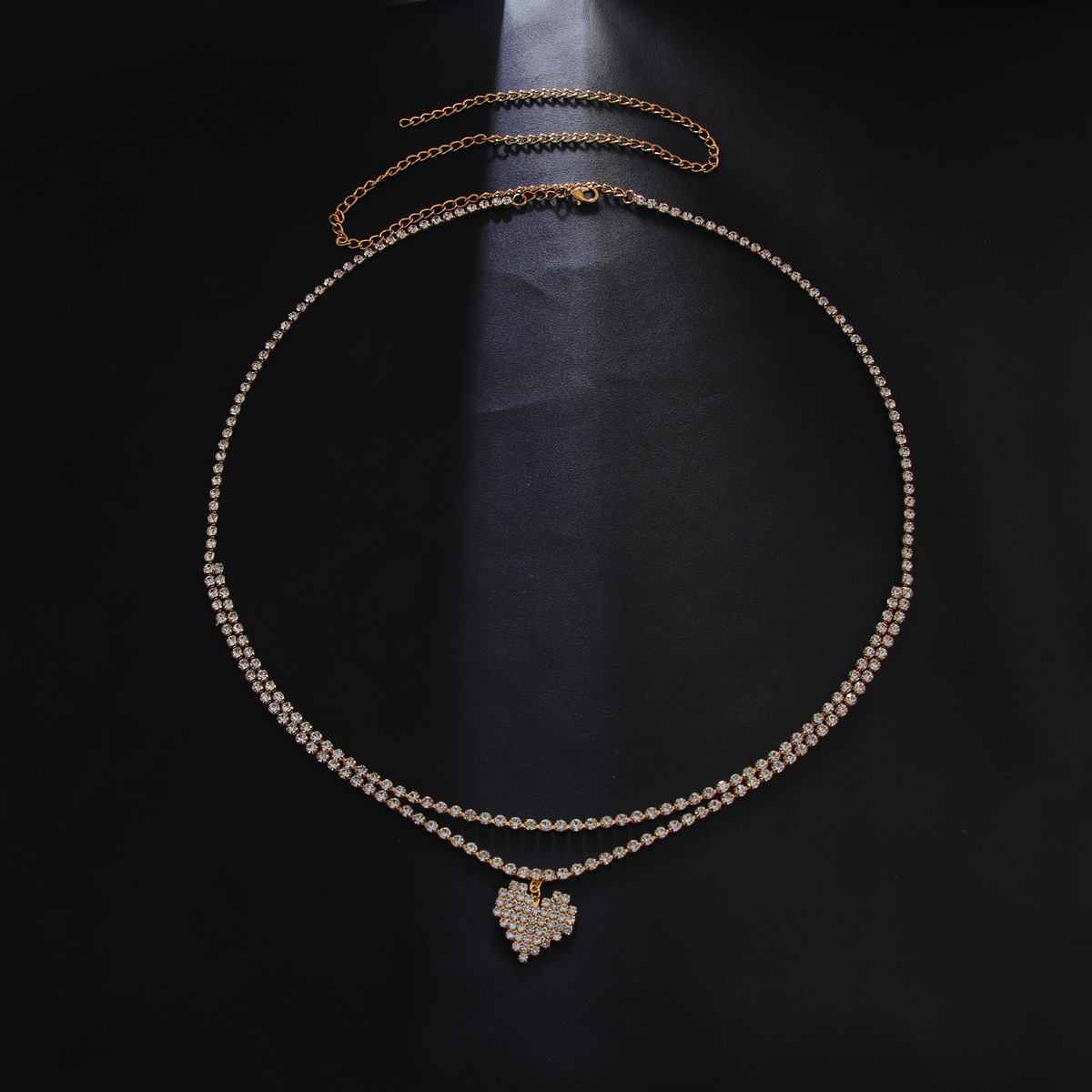 Fashionable Heart-shaped Sexy  - Street Fashion Photography review and price