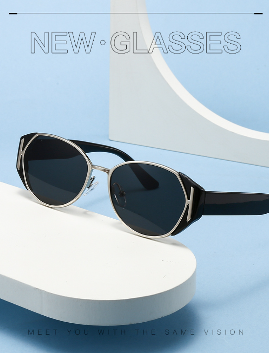 Fashionable trendy sunglasses, - Street Fashion Pose review and price
