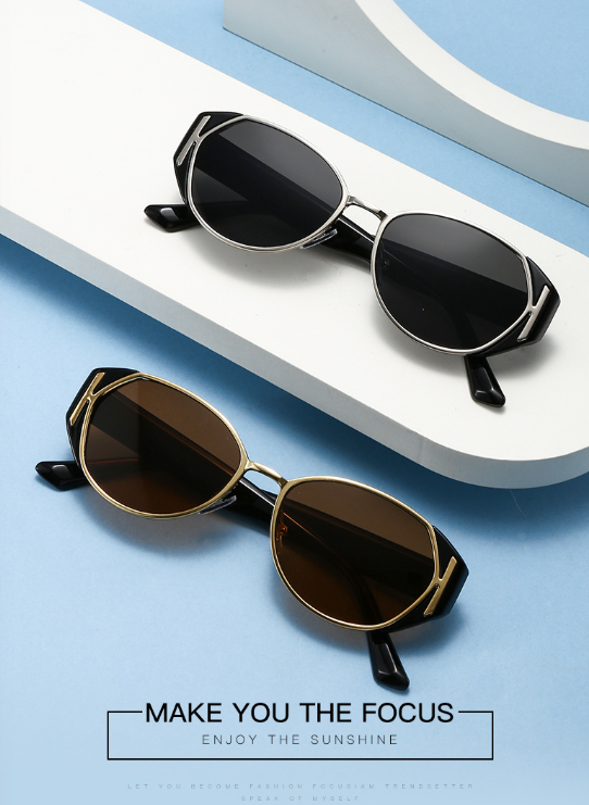 Fashionable trendy sunglasses, - Street Fashion Pose review and price