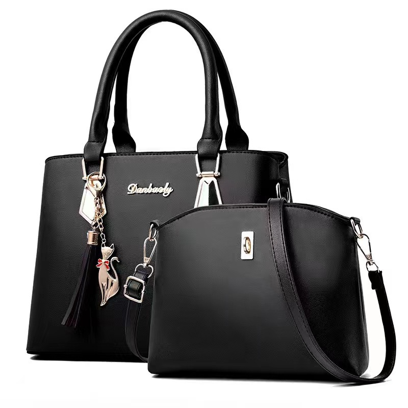 Fashionable women's handbag se - Street Fashion Photography review and price