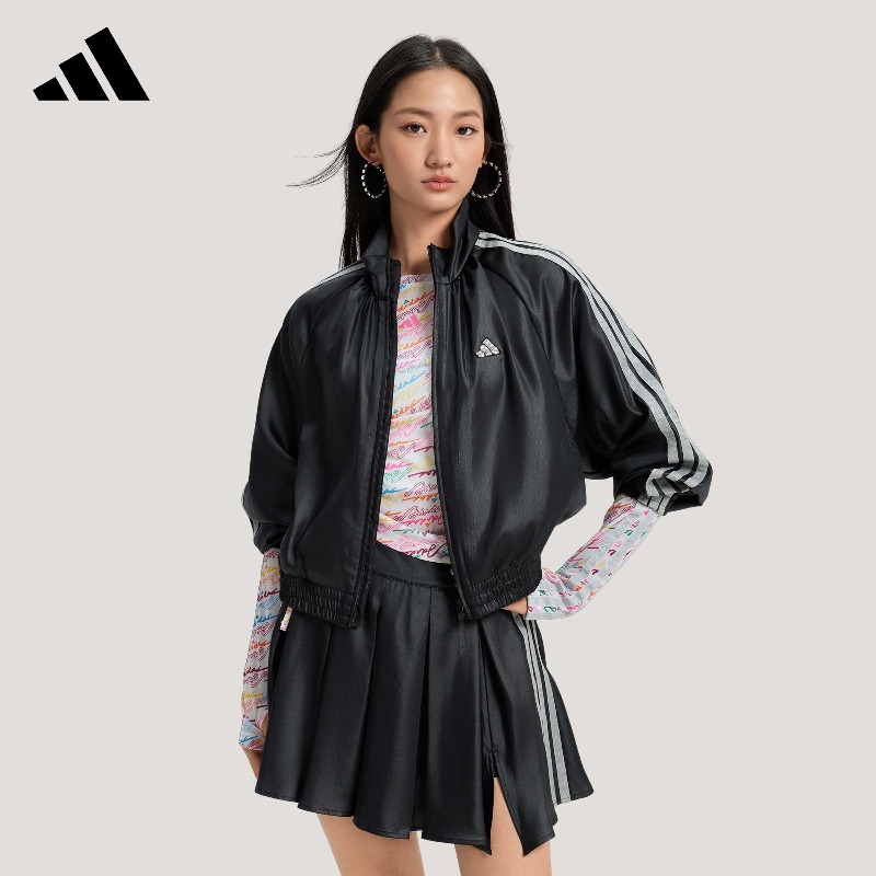 Adidas Woven Asymmetric Zip Ja - Street Fashion Adidas review and price