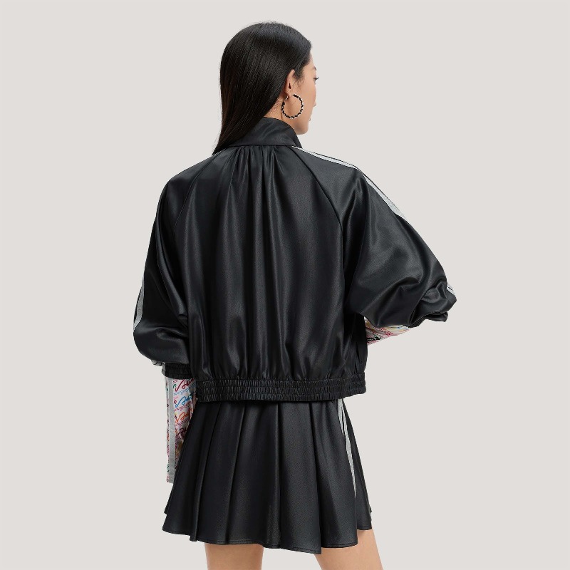 Adidas Woven Asymmetric Zip Ja - Street Fashion Adidas review and price